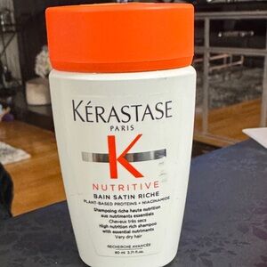Nutritive Bain Satin Riche Shampoo